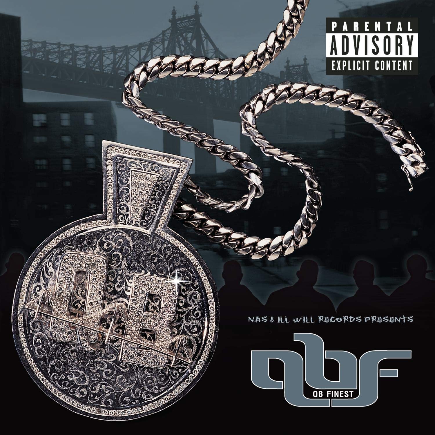 L500. QB Finest ‎– Nas & Ill Will Records Presents: Queensbridge The Album
